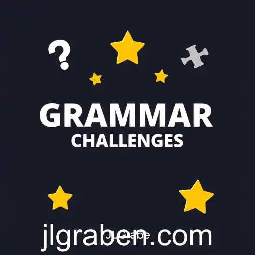 Exploring the Fascinating World of Grammar Games: The Case of 'jlgrabe'